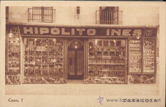 Postales: ZARAGOZA.- HIP&Oacute;LITO IN&Eacute;S - Foto 1