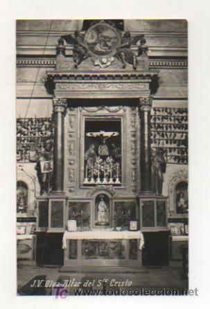 Postales: OLVA. ALTAR DE SANTO CRISTO. - Foto 1