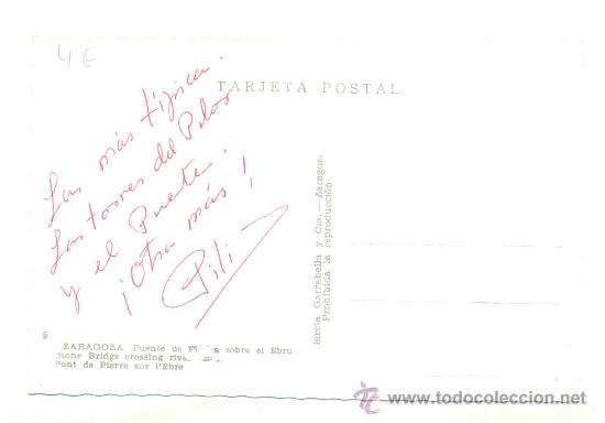 Postales: Zaragoza - Foto 2