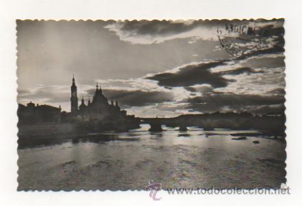 Postales: ZARAGOZA. PUENTE DE PIEDRA. - Foto 1