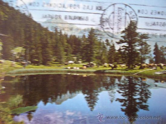Postales: BENASQUE.  N&ordm; 45.  ED.SICILIA.  CIRCULADA. - Foto 1