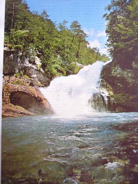 Postales: ORDESA.  HUESCA.  N&ordm; 51.  ED. SICILIA. - Foto 1