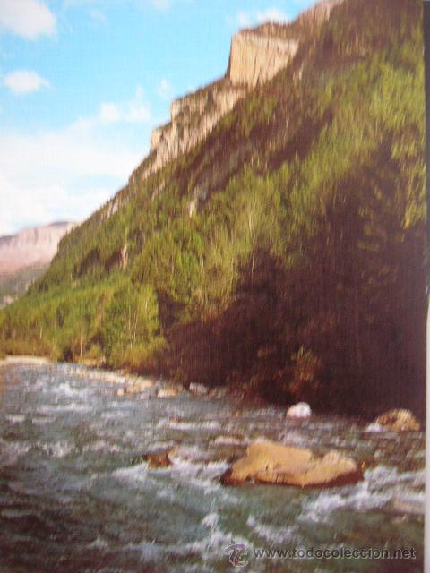 Postales: ORDESA.  HUESCA.  N&ordm; 118.  ED. SICILIA. - Foto 1
