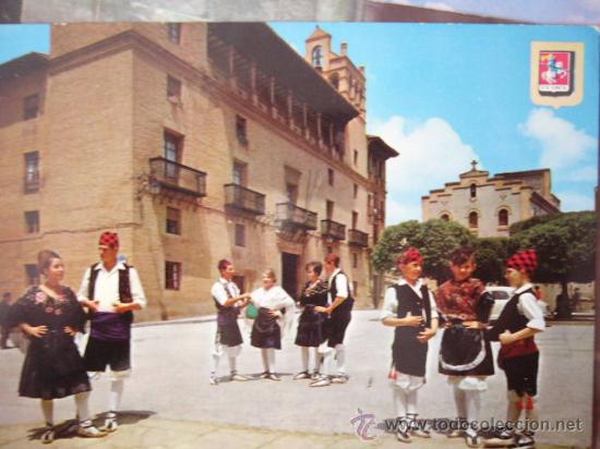 Postales: HUESCA.  N&ordm; 3746.  ESCUDO DE ORO. - Foto 1