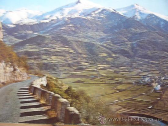 Postales: BENASQUE.  N&ordm; 4.  ED.SICILIA.  CIRCULADA. - Foto 1