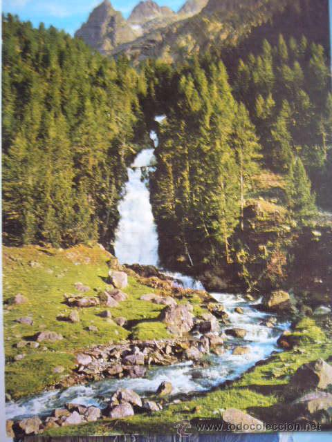Postales: BENASQUE.  N&ordm; 4.  ED.SICILIA.  CIRCULADA. - Foto 1