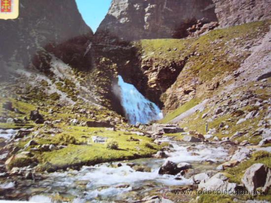 Postales: ORDESA.  N&ordm; 45.  ESCUDO DE ORO.  CIRCULADA.