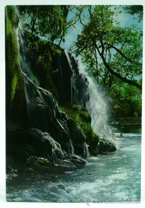 Postales: Postal Monasterio de Piedra Cascada El Iris Ed garc&iacute;a Garrabella 1969 circulada