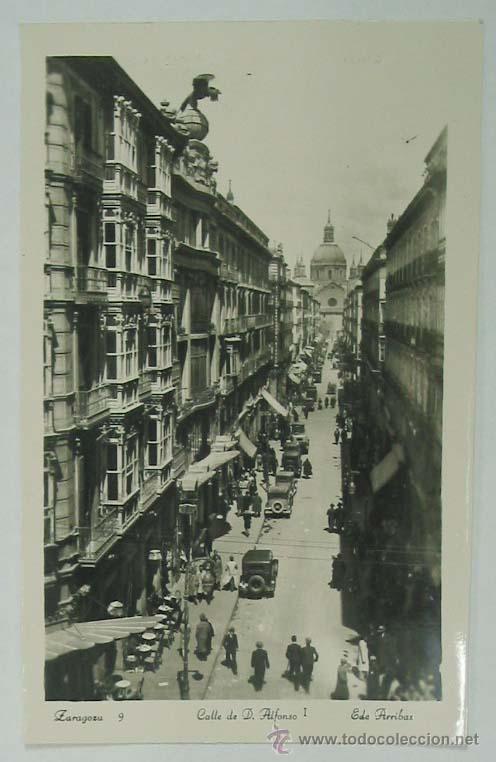Postales: TARJETA POSTAL ZARAGOZA - Foto 1