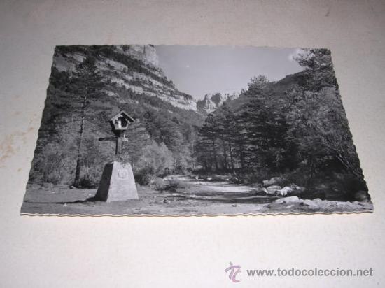 Postales: 1.- PIRINEO ARAGONES,PARQUE NACIONAL DE ORDESA,EDC. GARCIA GARRABELLA.15X10 CM.