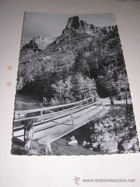 Postales: 8.- PIRINEOS ARAGONESES,PARQUE NACIONAL DE ORDESA,TOZAL DEL MALLO.EDC. GARCIA GARRABELLA,15X10 CM.