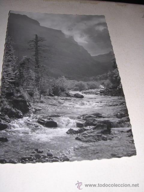 Postales: 5.- PIRINEOS ARAGONESES,PARQUE NACIONAL DE ORDESA, PAISAJE,EDC. GARCIA GARRABELLA,15X10 CM.