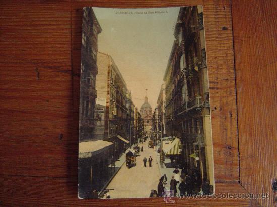 Postales: Antigua postal de Zaragoza - Foto 1