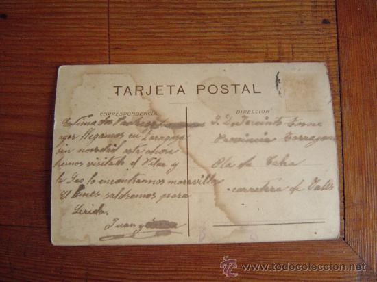 Postales: Antigua postal de Zaragoza - Foto 2