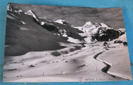 Postales: ANTIGUA POSTAL DE CANDANCHU PISTAS DEL TOBAZO Y HOTELES - EDICIONES SICILIA 54 - EN