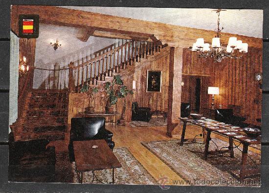 Postales: PARADOR NACIONAL MONTE PERDIDO. VALLE DE PINETA-BIELSA