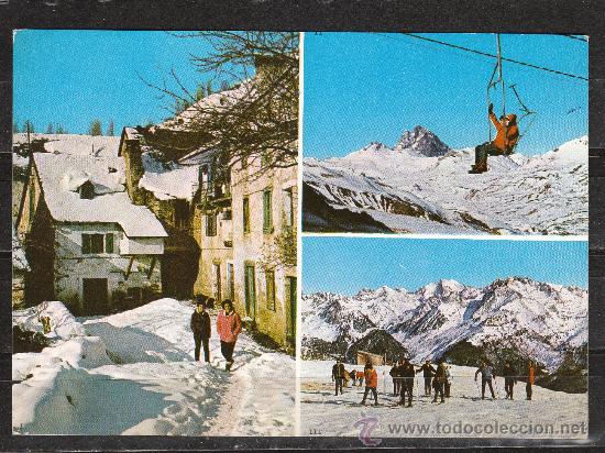 Postales: N&ordm; 2. - SALLENT DE GALLEGO (ESTACION INVERNAL)