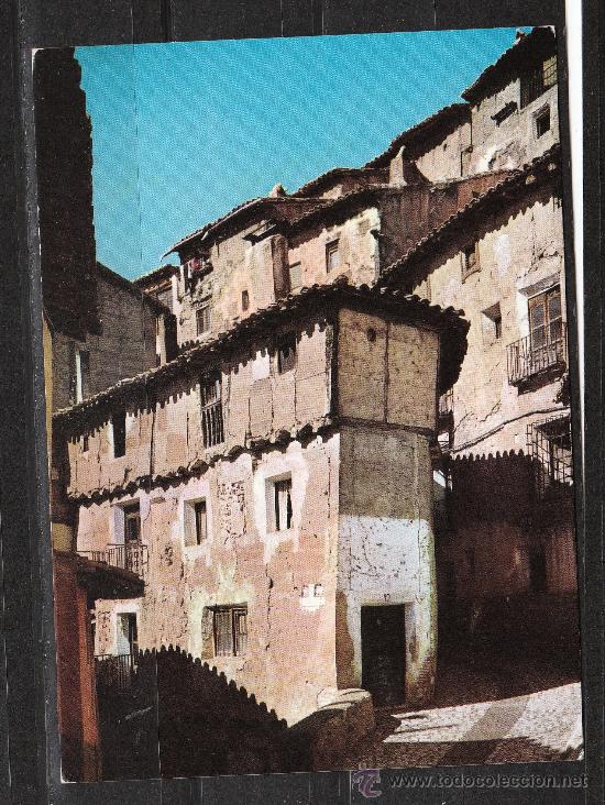 Postales: 2003. ALBARRACIN. CALLE AZAGRA