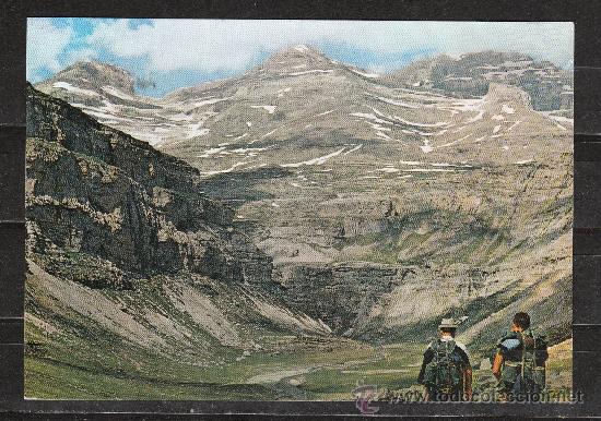 Postales: ORDESA. LAS TRES SORORES Y CIRCO DE SOASO