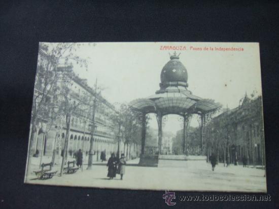 Postales: ZARAGOZA - PASEO DE LA INDEPENDENCIA - - Foto 1