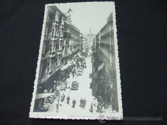 Postales: ZARAGOZA - CALLE DE ALFONSO I - - Foto 1