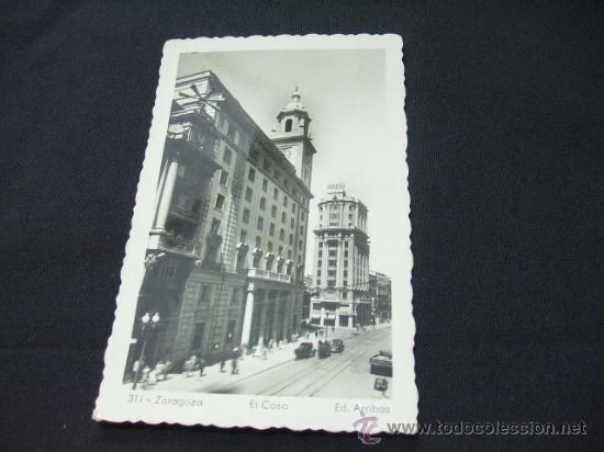 Postales: ZARAGOZA - EL COSO - - Foto 1