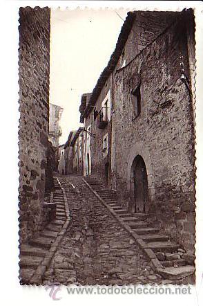 Postales: SOS DEL REY CATOLICO (ZARAGOZA).- CALLE DEL BARRIO ALTO
