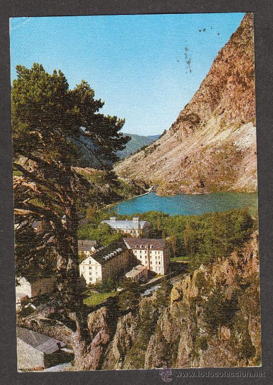 Postales: N&ordm; 1.- BALNEARIO DE PANTICOSA. ALT. 1636 M.