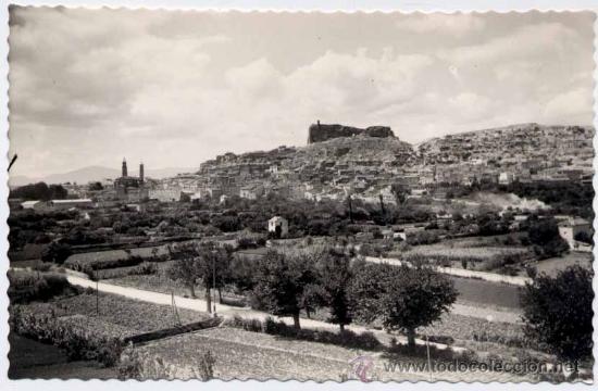 Postales: BORJA (ZARAGOZA).- VISTA GENERAL - Foto 1