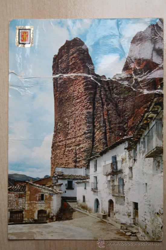 Postales: POSTAL DE RIGLOS (HUESCA) - Foto 1