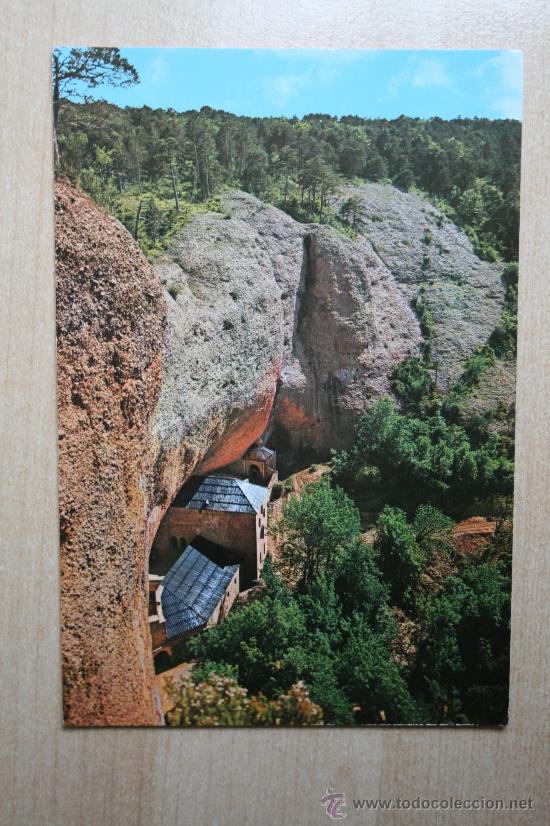 Postales: POSTAL DE SAN JUAN DE LA PE&Ntilde;A (HUESCA) - Foto 1