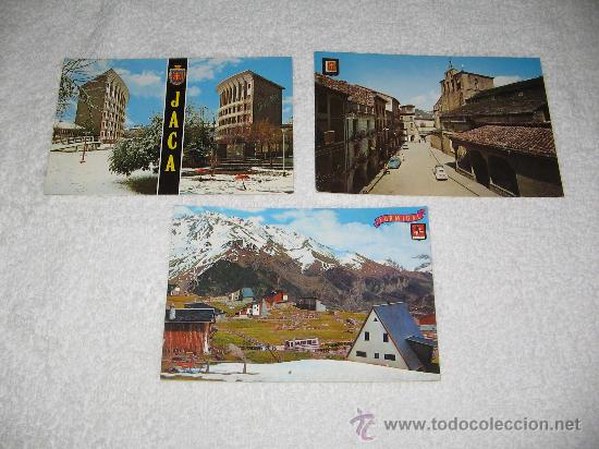 Postkarten: LOTE DE 3 POSTALES  ANTIGUAS PIRINEO ARAGONES