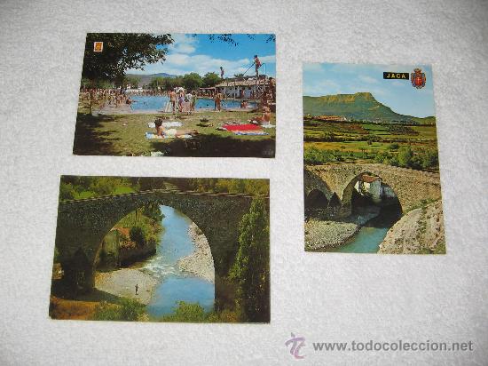 Postkarten: LOTE DE 3 POSTALES DEL ALTO ARAGON