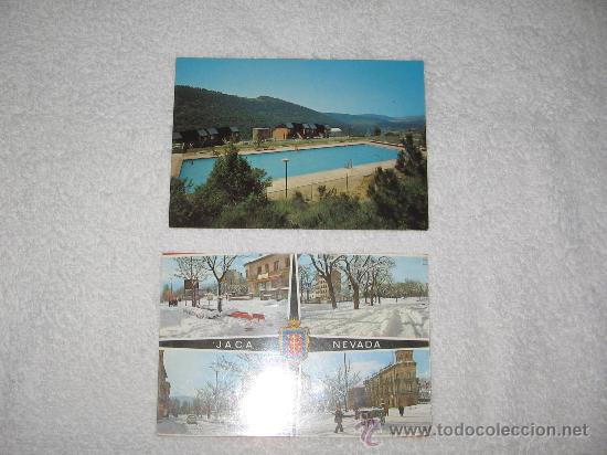 Postkarten: LOTE DE 2 POSTALES DEL PIRINEO ARAGONES A&Ntilde;OS 60/70