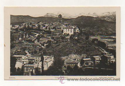 Postcards: AINSA. VISTA GENERAL. (ED. ARRIBAS).