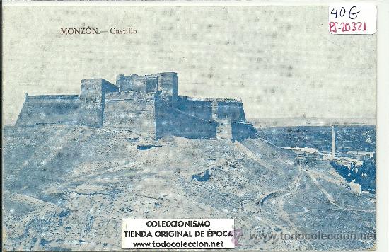 Postales: (PS-20321)POSTAL DE MONZON(HUESCA)-CASTILLO - Foto 1