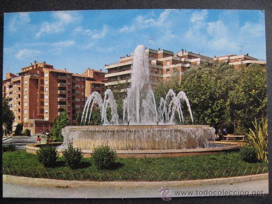 Postales: HUESCA,PARQUE,FUENTE. - Foto 1