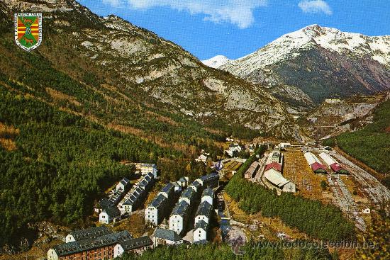 Postales: POSTAL HUESCA CANFRANC - Foto 1