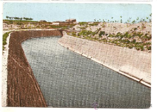 Postales: Cinco Villas. Canal de las B&aacute;rdenas - Foto 1