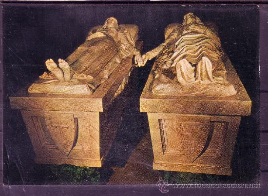 Postales: POSTAL - TERUEL - MAUSOLEO DE LOS AMANTES - Foto 1