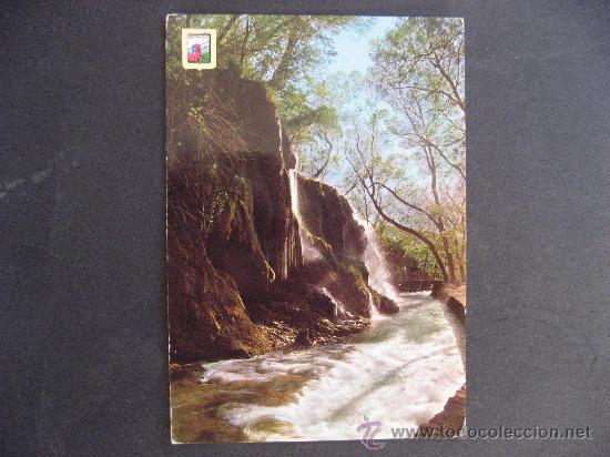 Postales: MONASTERIO DE PIEDRA,ZARAGOZA.CASCADA IRIS. - Foto 1