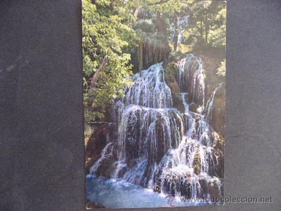 Postales: MONASTERIO DE PIEDRA,ZARAGOZA.CCASCADA DE EL IRIS.. - Foto 1