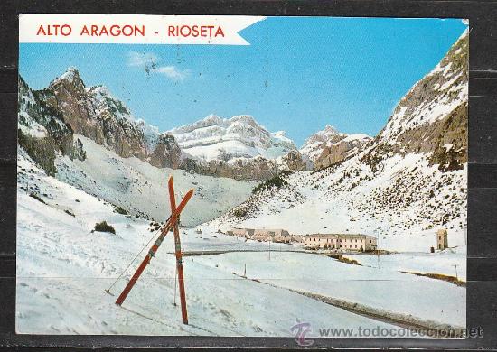 Postales: 66 CANFRANC - CANDANCHU. CAMPAMENTO DE RIOSETA