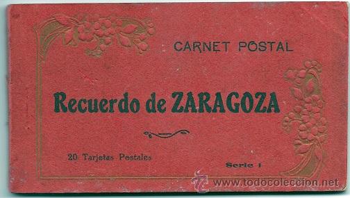 Postcards: 7269 - CARNET POSTAL RECUERDO DE ZARAGOZA-  16 TARJETAS POSTALES - SERIE 1