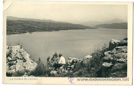 Postales: 6012J - LA PUEBLA DE CASTRO(HUESCA)-PANTANO DE BARASONA - VISTA GENERAL
