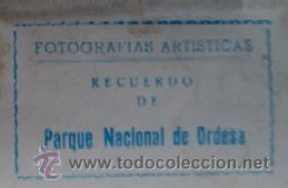 Postales: 20 POSTALES PARQUE NACIONAL DE ORDESA