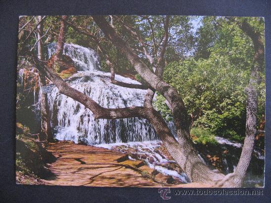 Postales: MONASTERIO DE PIEDRA.ZARAGOZA.CASCADA DE LOS FRESNOS.