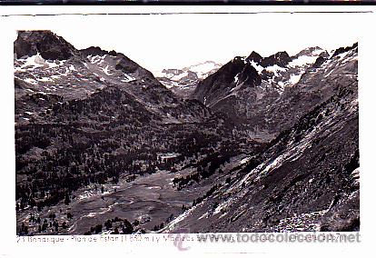 Postales: POSTAL BENASQUE PLAN DE ESTAN Y MACIZOS DEL PERDIGUERO - Foto 1
