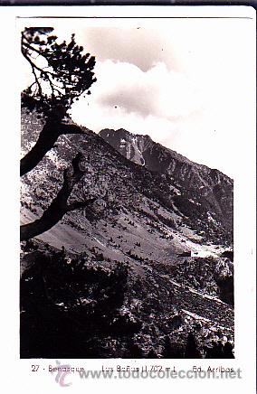 Postales: POSTAL BENASQUE LOS BA&Ntilde;OS - Foto 1
