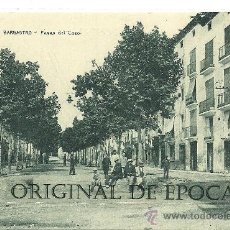 Postales: (PS-20864)POSTAL DE BARBASTRO-PASEO DEL COSO